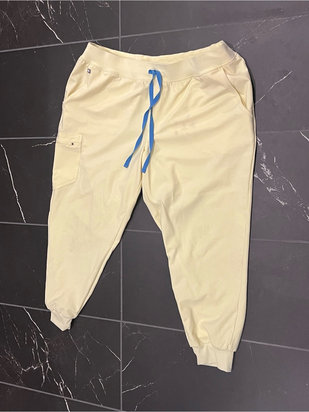 FIGS Zamora Jogger in Sunrise 3X